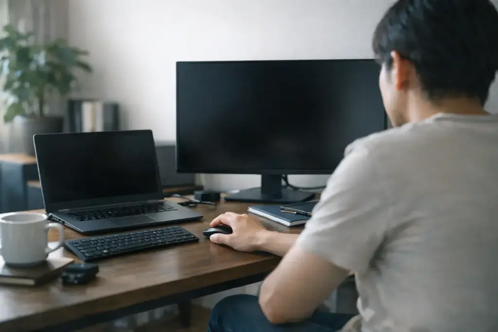 スリープ解除できない対処法