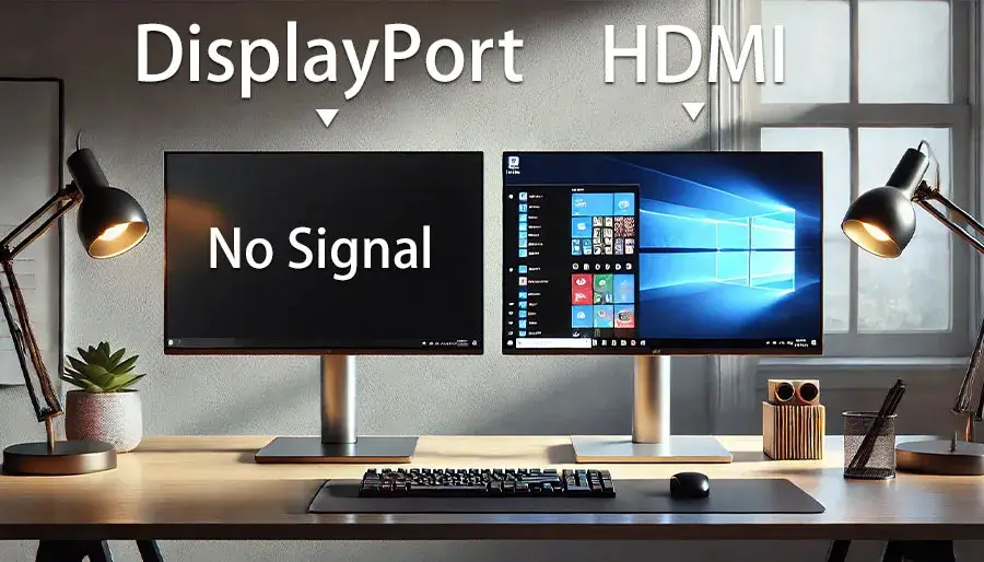 DisplayPortが映らない原因を簡単に理解しよう