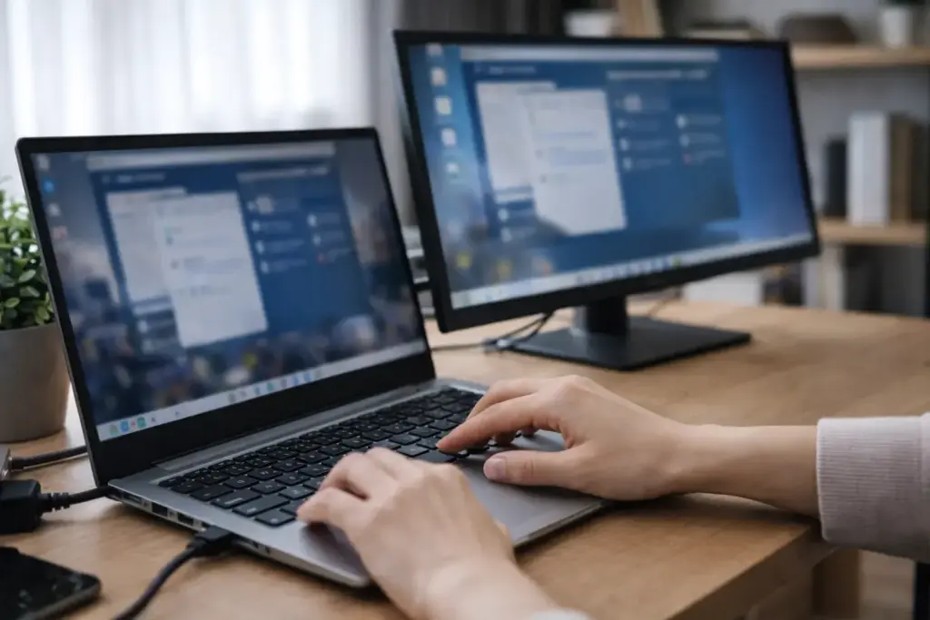 Windows11の複製・拡張設定