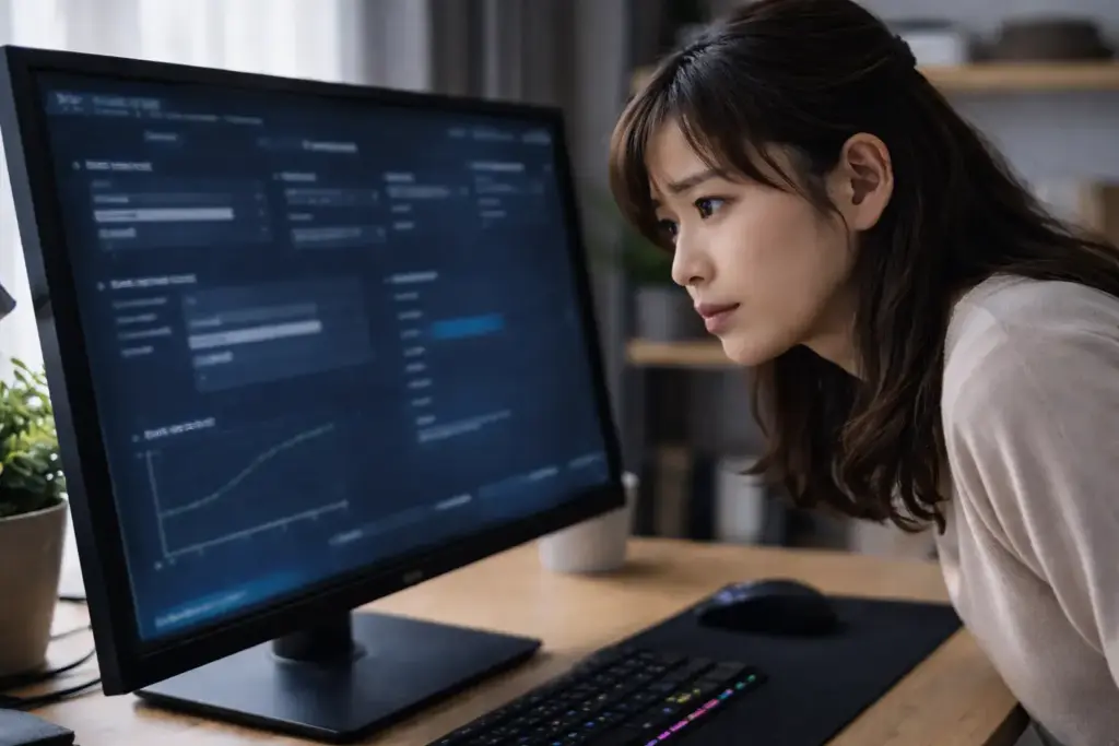 BIOS画面が出るかで原因切り分け